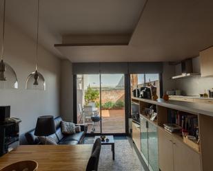 Living room of Single-family semi-detached for sale in Figueres  with Terrace and Balcony