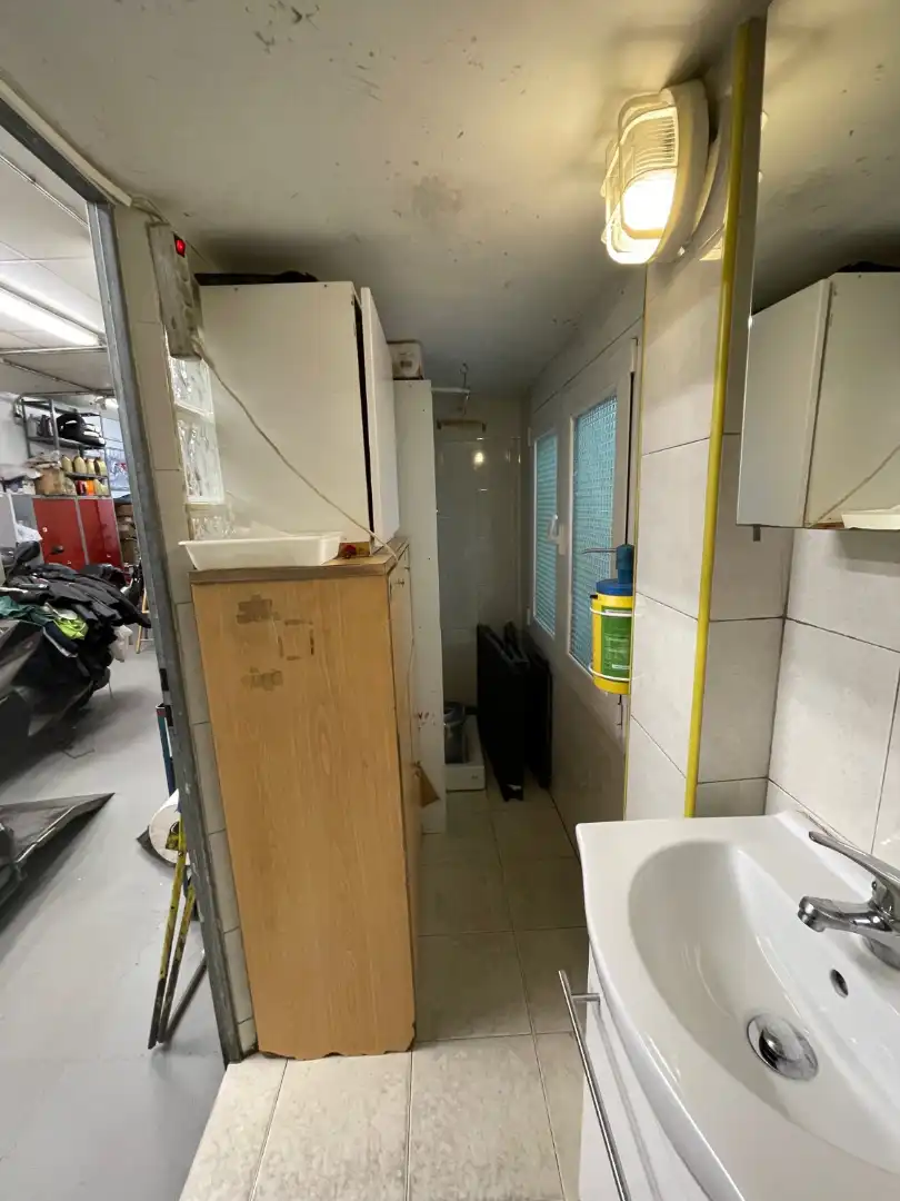 Baño de Local en venta en Centro