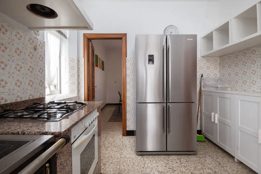 Kitchen of Houses for sale in Carballo  with Heating and Furnished