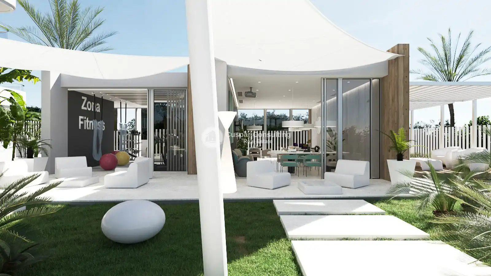 Terrassa de Apartament en venda en Orihuela amb Aire condicionat, Calefacció i Terrassa