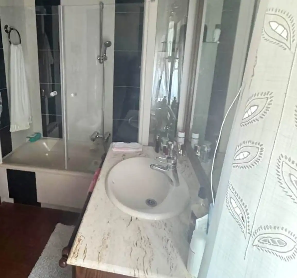 Baño de Casa o chalet en venta en San Martín de la Vega con Aire acondicionado, Calefacción y Jardín privado
