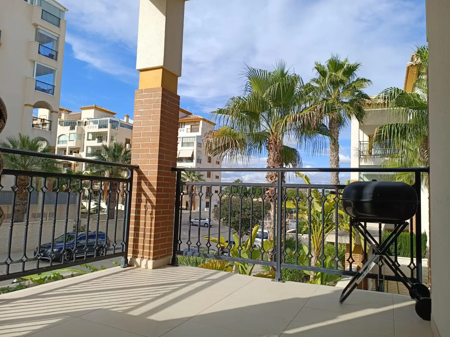 Terrasse von Wohnungen zum Verkauf in Guardamar del Segura mit Klimaanlage, Heizung und Terrasse