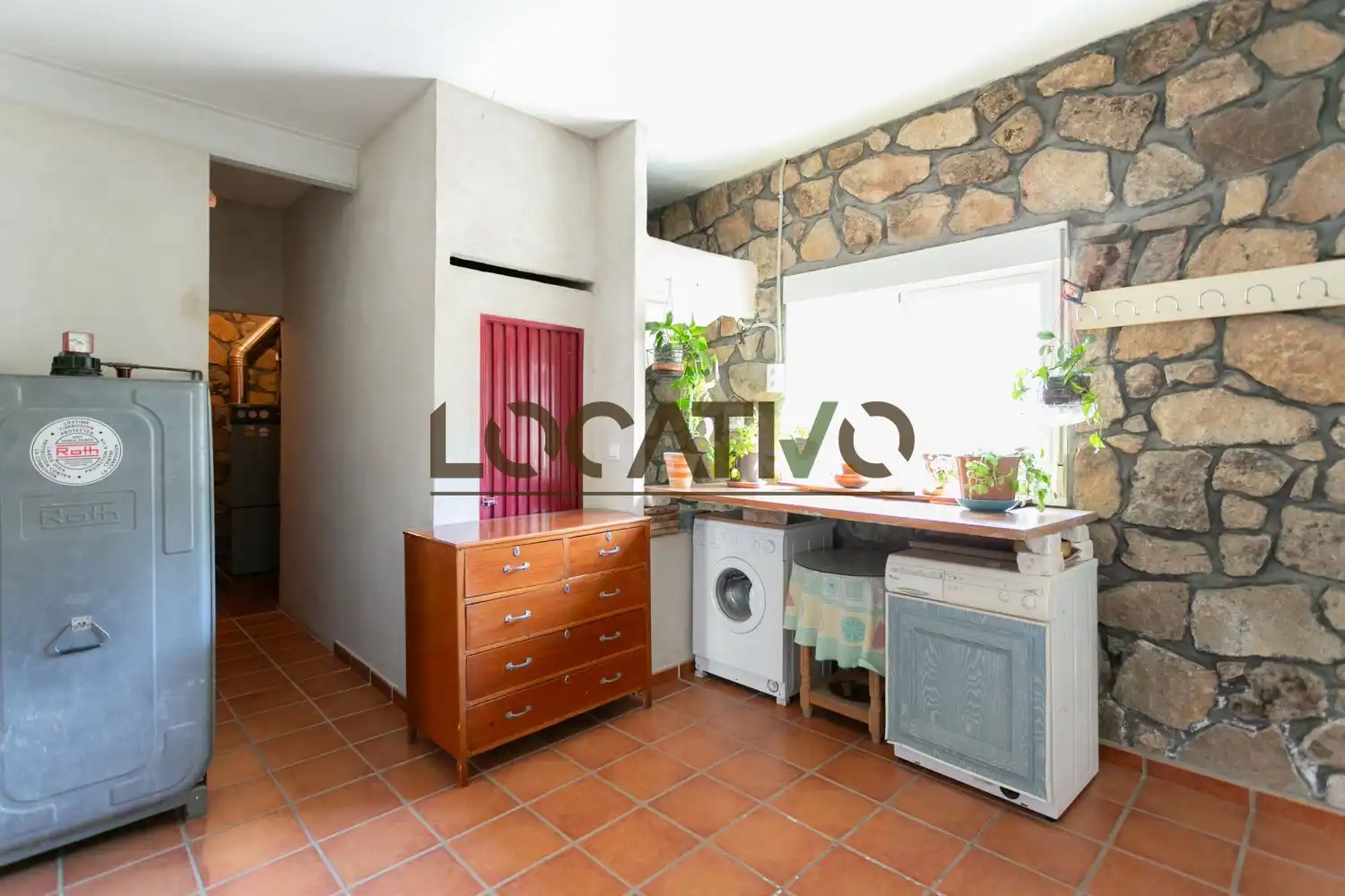 Cocina de Casa o chalet en venta en El Hoyo de Pinares  con Calefacción, Terraza y Trastero