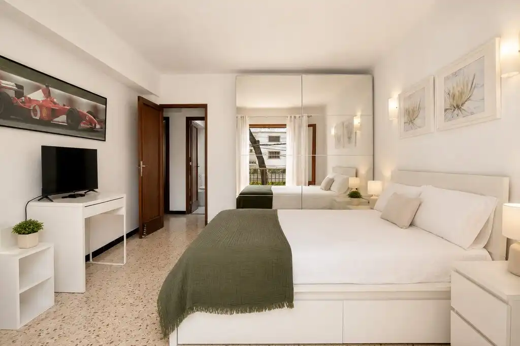 Habitación de Piso en venta en Santa Margalida con Aire acondicionado, Terraza y Amueblado