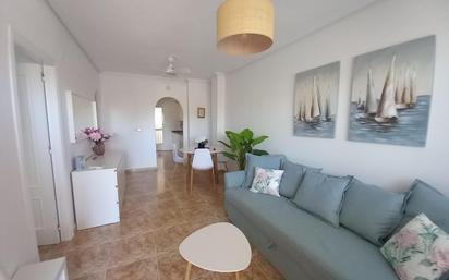 Sala d'estar de Apartament en venda en Orihuela amb Aire condicionat i Terrassa
