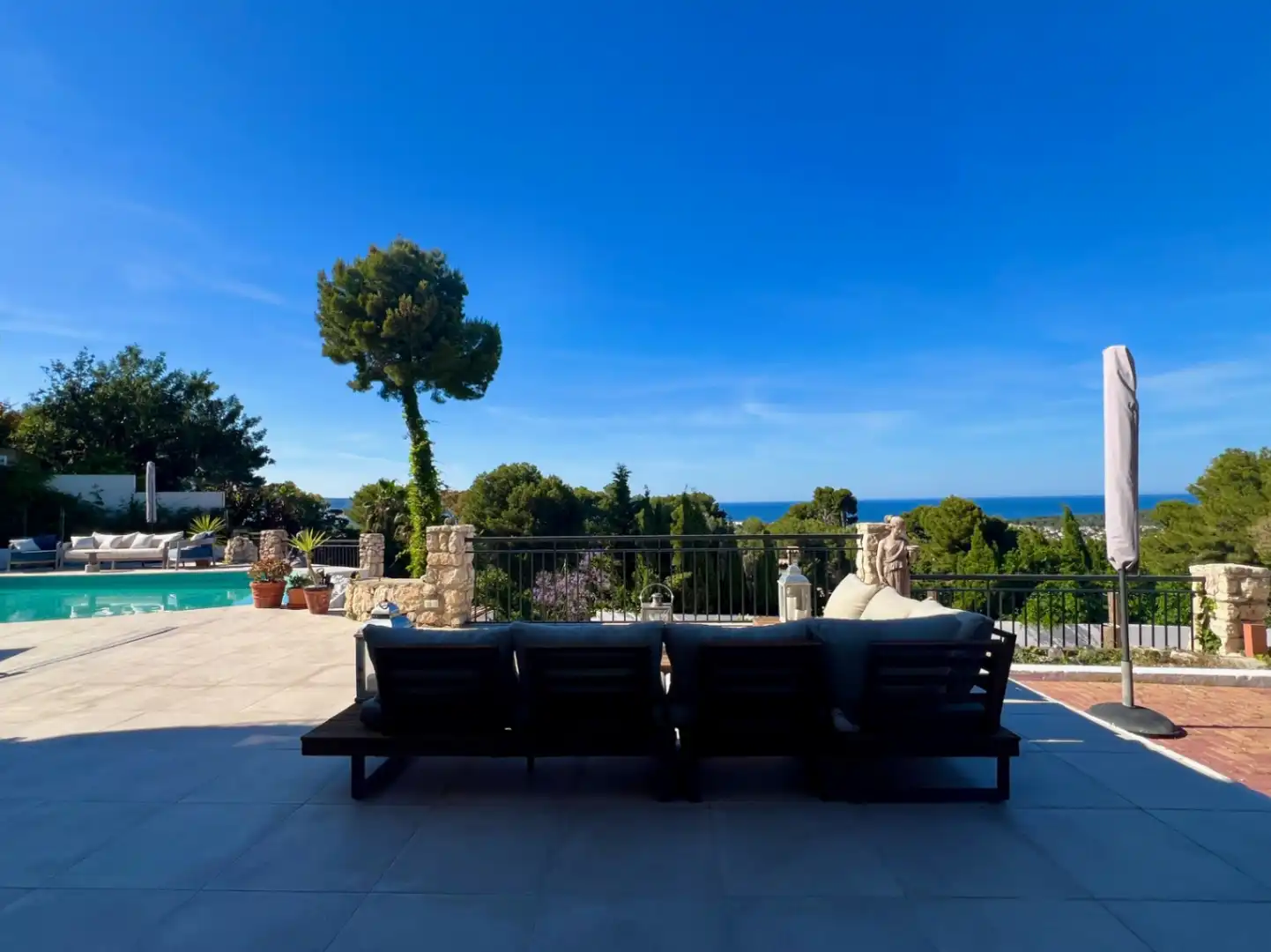 Terrace of Houses for sale in Jávea / Xàbia  with Air Conditioner, Heating and Terrace