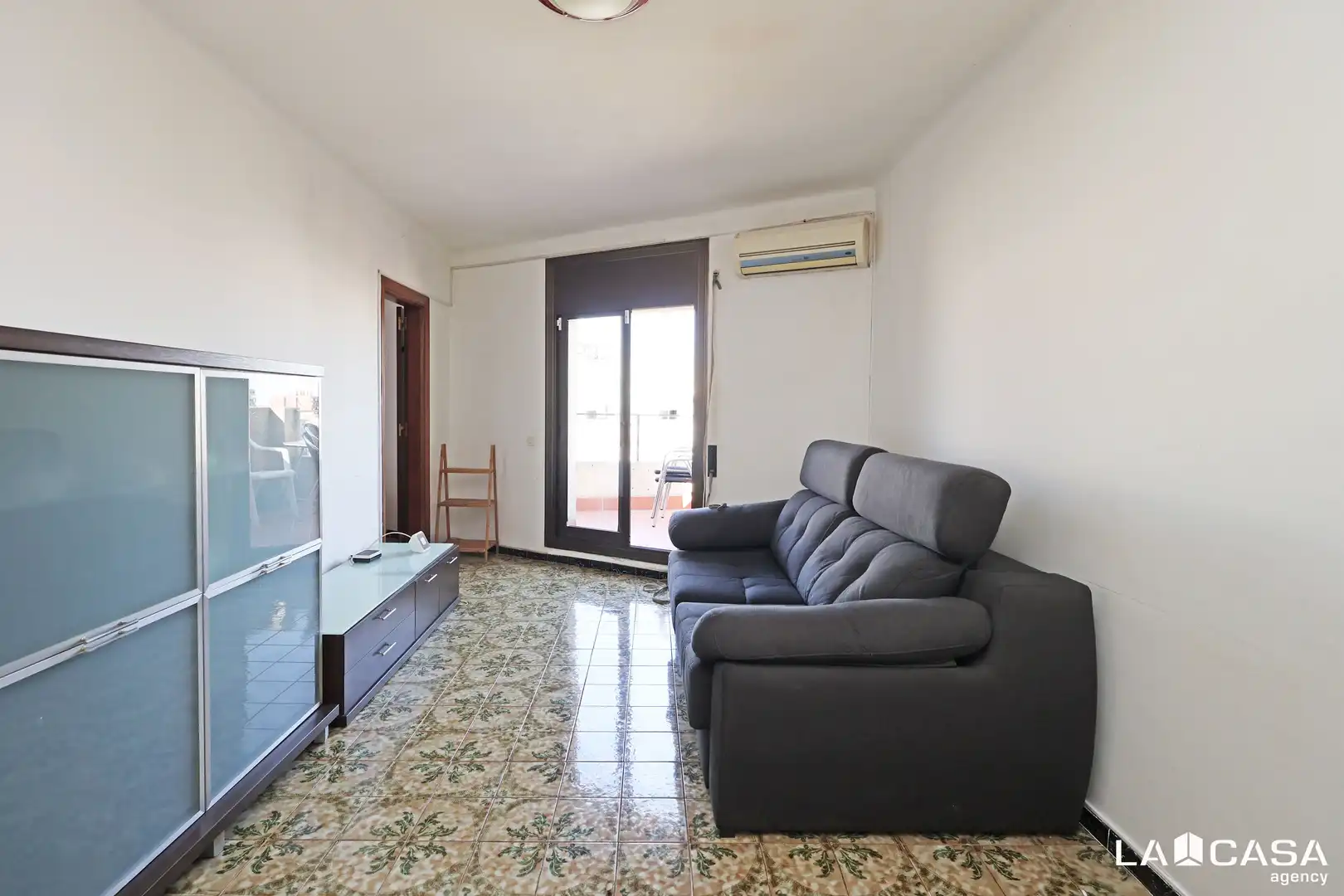 Sala de estar de Ático en venta en Esplugues de Llobregat con Terraza