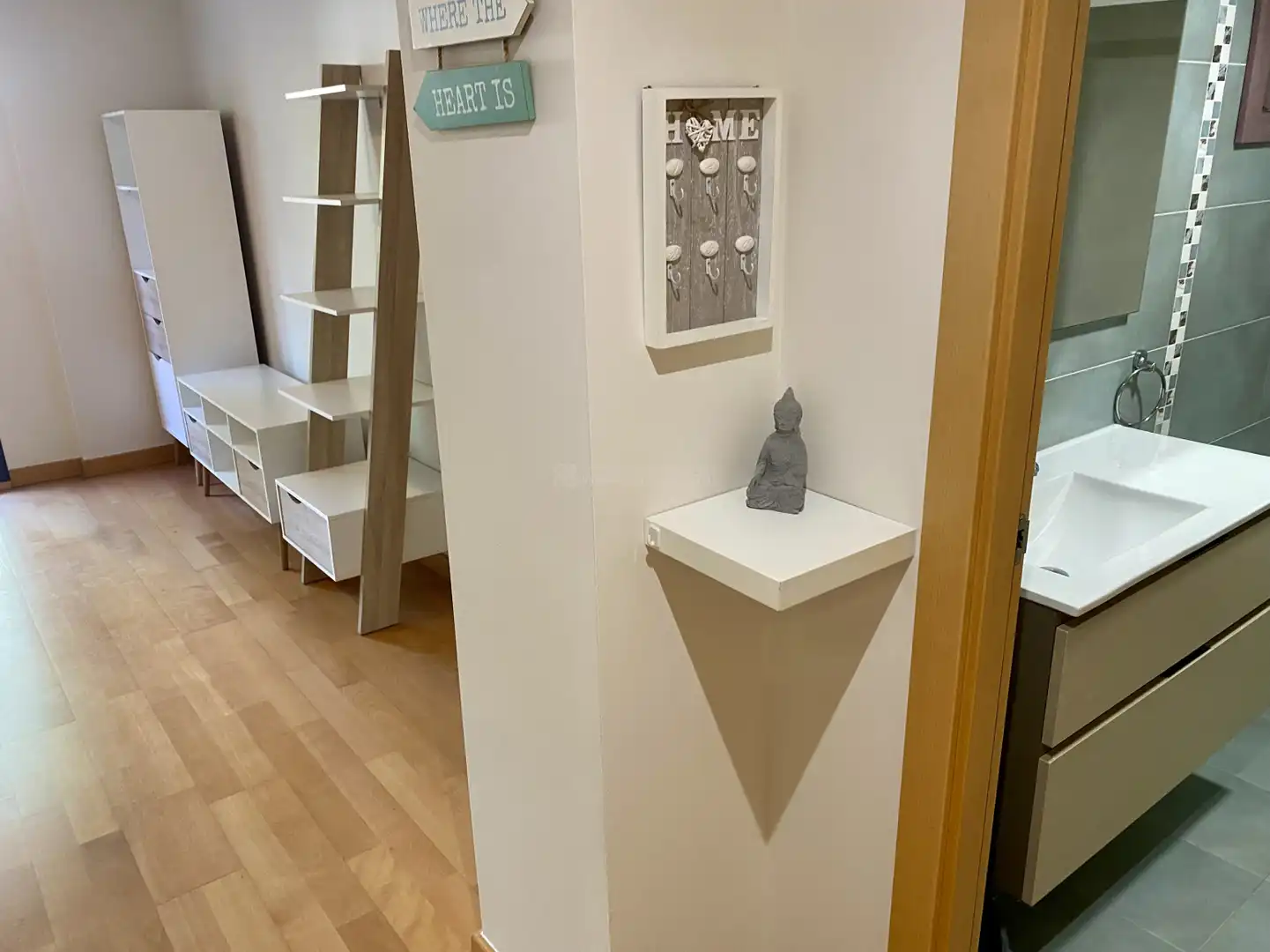 Flat for rent in  Logroño  with Air Conditioner, Heating and Private garden