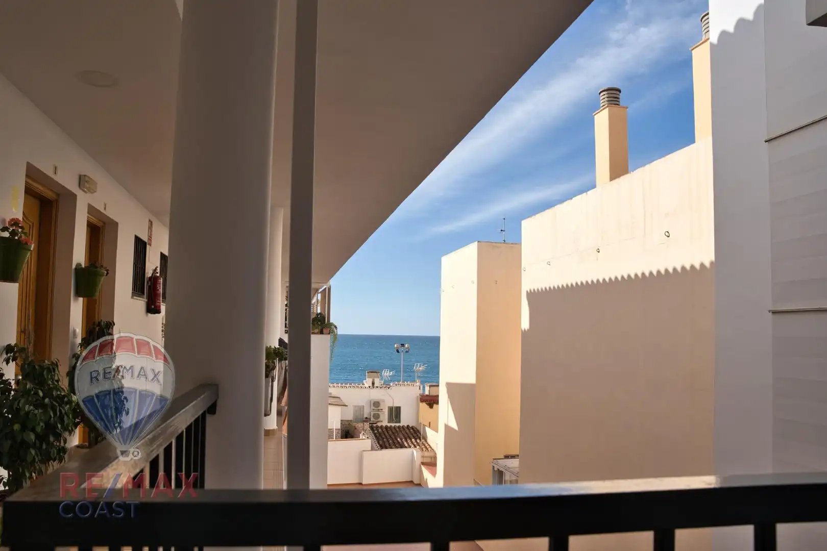 Terraza de Dúplex en venta en Algarrobo con Aire acondicionado, Terraza y Amueblado