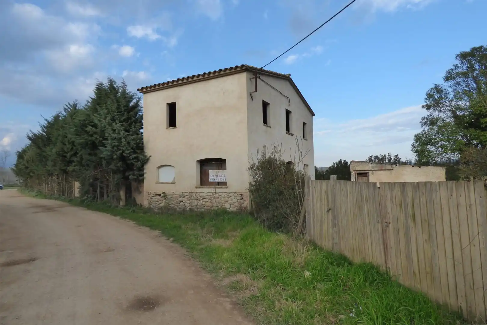 Vista exterior de Casa o chalet en venta en Salt