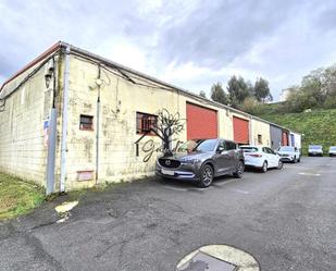 Vista exterior de Nau industrial en venda en Ferrol