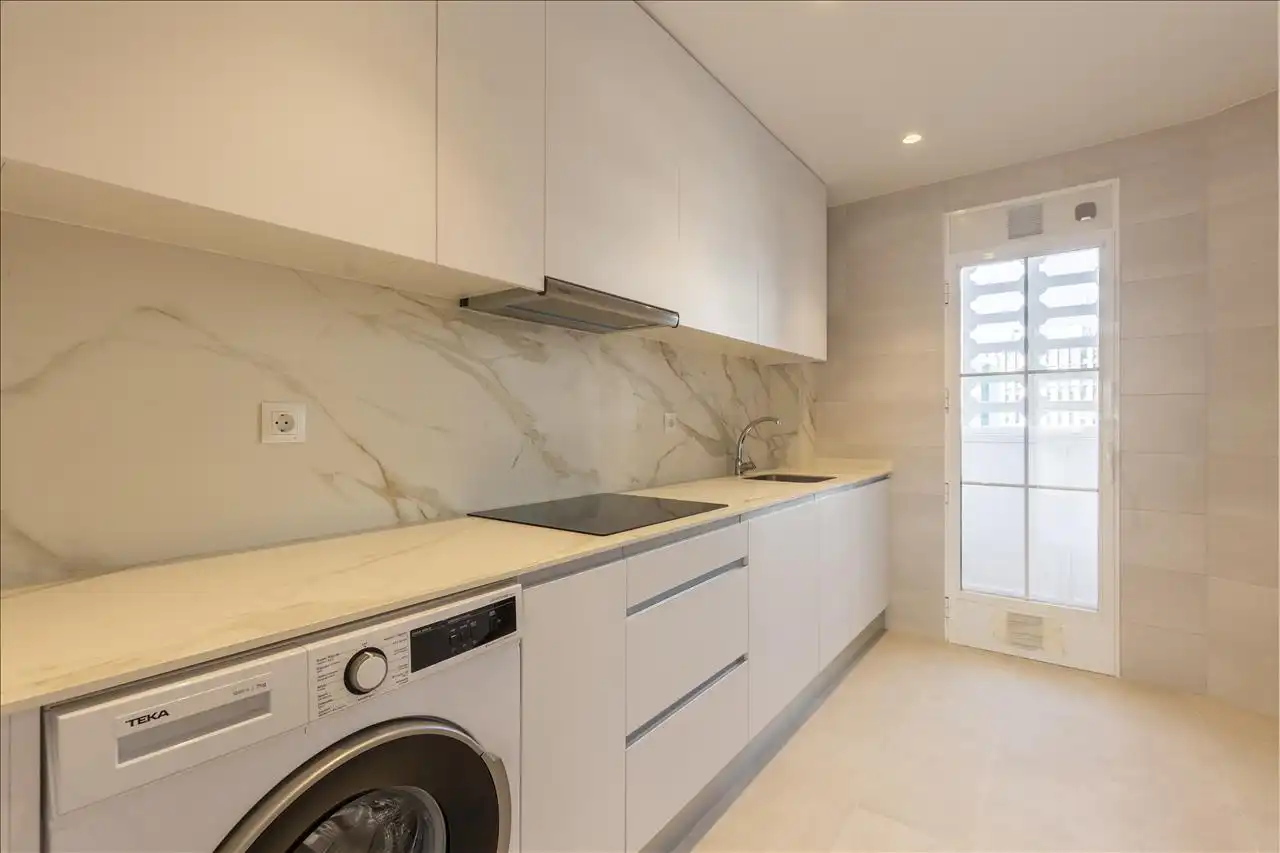 Cocina de Piso en venta en Madrid con Terraza