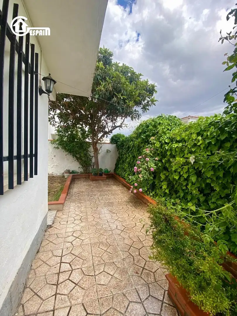 Terraza de Casa adosada en venta en Lillo con Calefacción, Jardín privado y Terraza