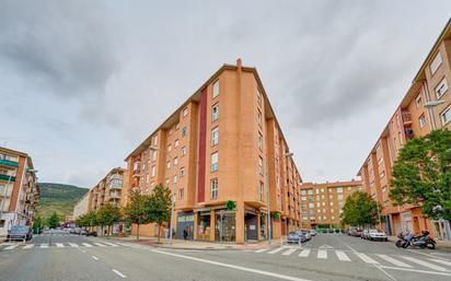 Exterior view of Flat for sale in  Pamplona / Iruña