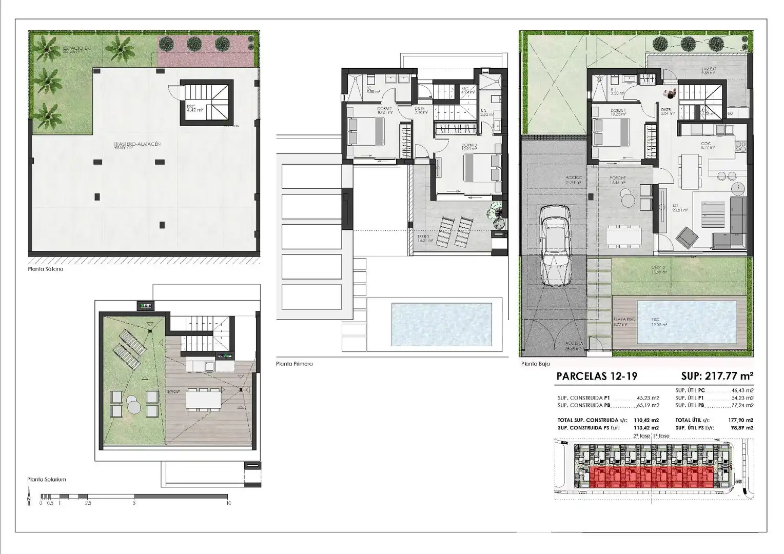 Villa con piscina in vendita a Mar Menor Golf, imagen 17