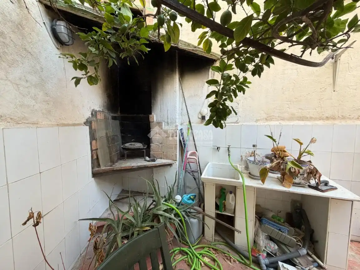 Jardín de Casa adosada en venta en Xirivella con Aire acondicionado