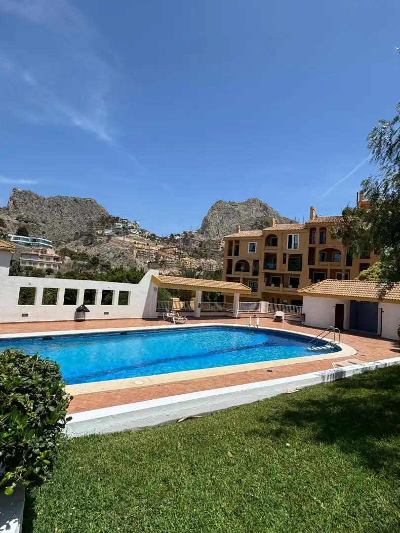 Piscina de Ático en venta en Altea con Aire acondicionado, Calefacción y Terraza