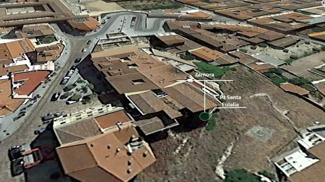 Vista exterior de Residencial en venta en Zamora Capital 