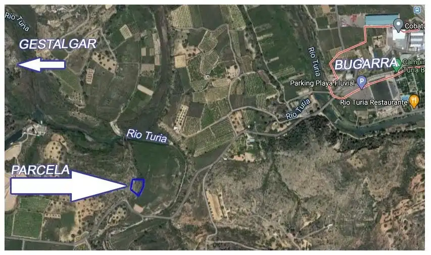 Terrain rustique à vendre à BARRANCO ESCOBA, POLIGONO 5 1088