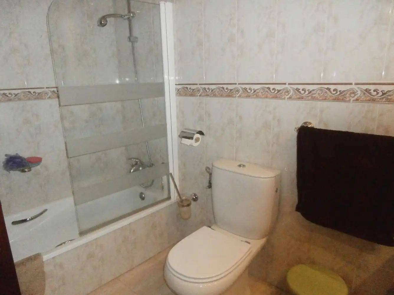 Badezimmer von Haus oder Chalet zum Verkauf in Mérida mit Klimaanlage, Heizung und Terrasse