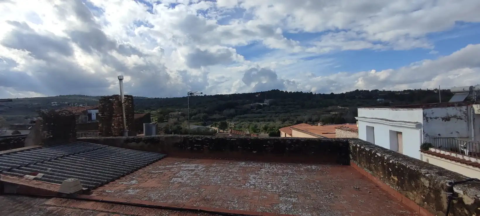 Terraza de Finca rústica en venta en San Jorge / Sant Jordi con Terraza, Balcón y Alarma