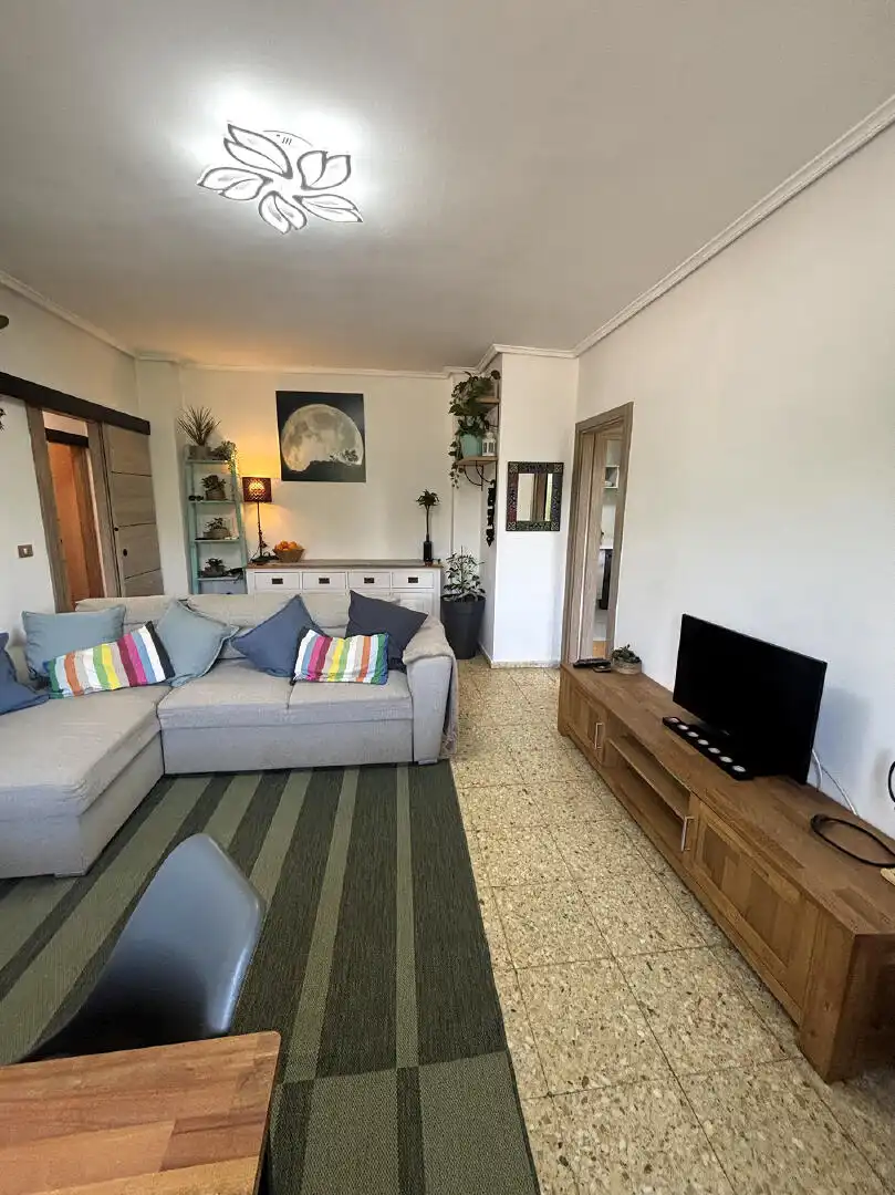 Sala d'estar de Casa o xalet en venda en Las Rozas de Valdearroyo 