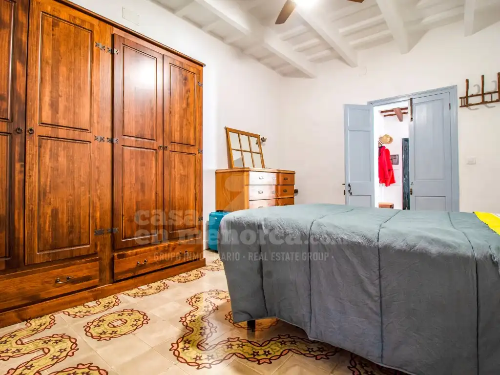 Schlafzimmer von Haus oder Chalet zum Verkauf in Sant Lluís mit Terrasse