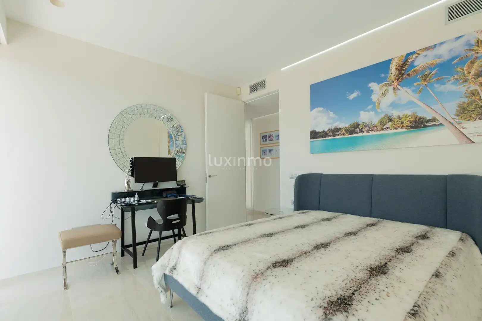 Bedroom of Houses for sale in Altea  with Air Conditioner, Private garden and Terrace