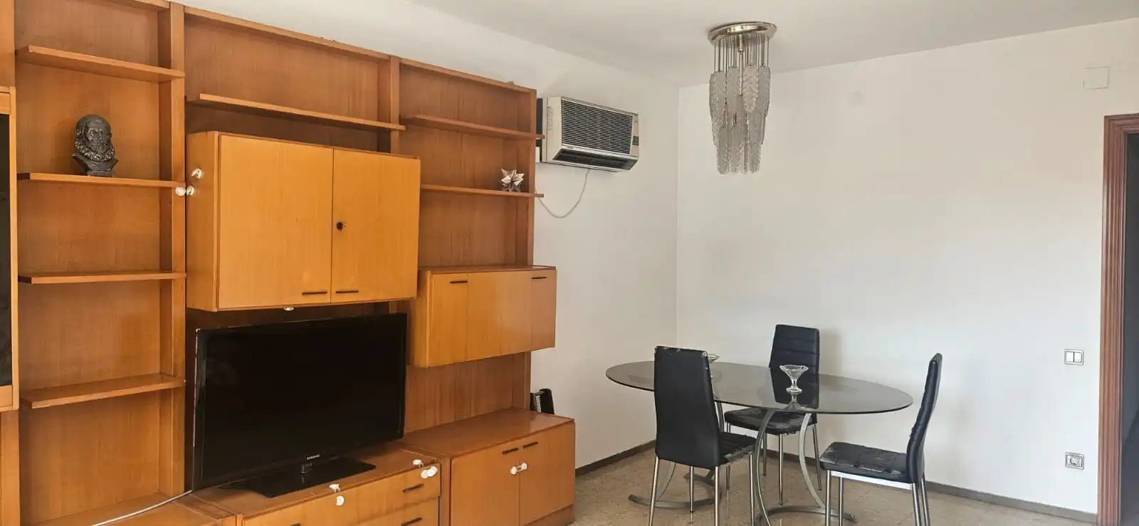 Sala d'estar de Pis en venda en Barcelona amb Aire condicionat i Calefacció