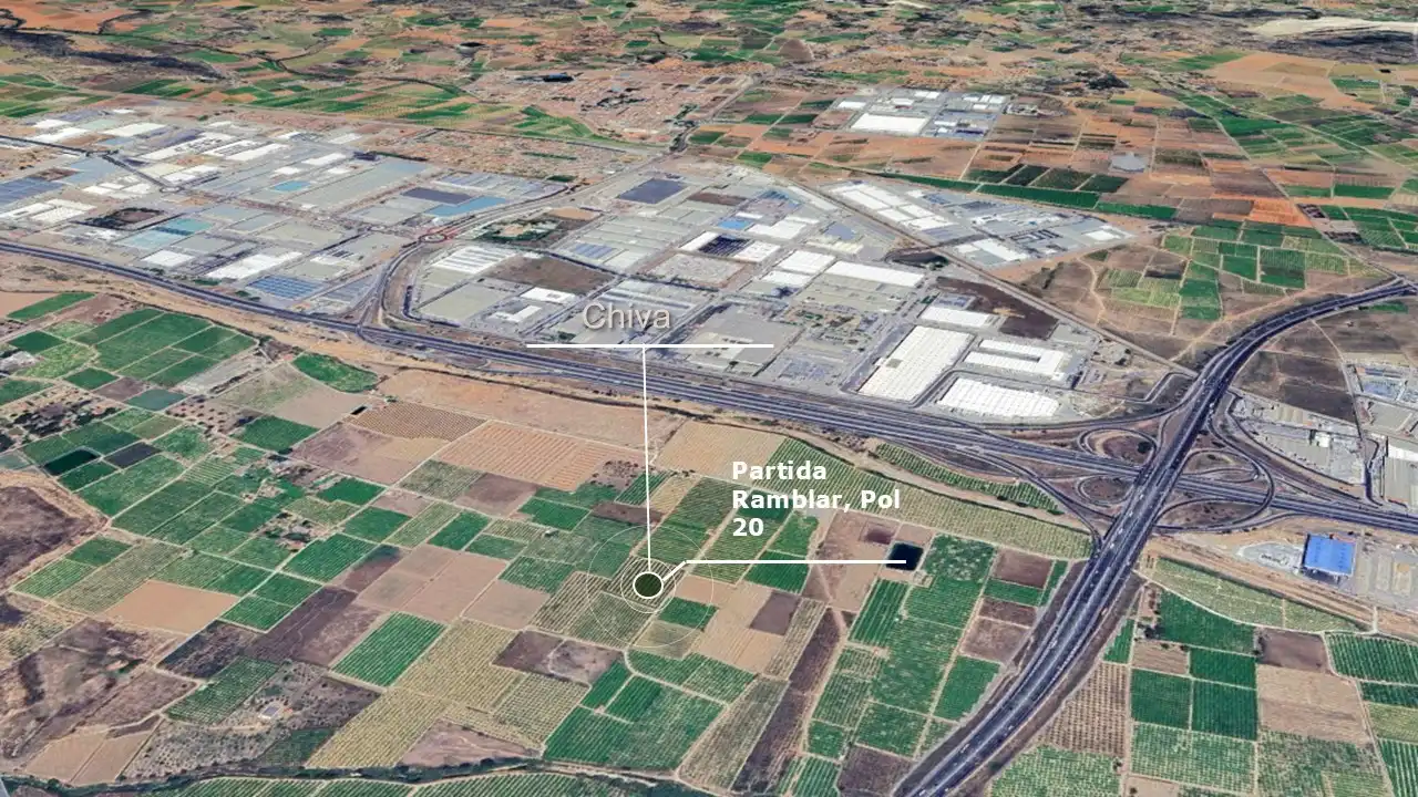 Terreno rustico in vendita a Partida Ramblar, Pol 20, imagen 4