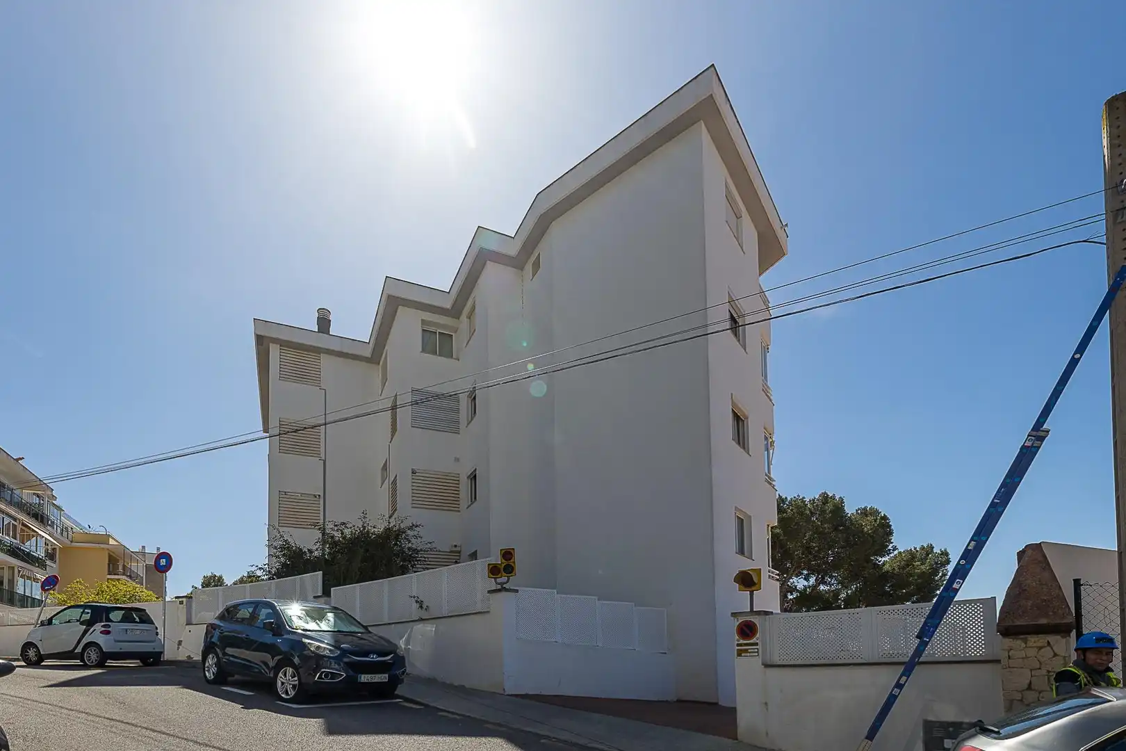 Vista exterior de Apartament en venda en  Palma de Mallorca amb Calefacció, Terrassa i Balcó