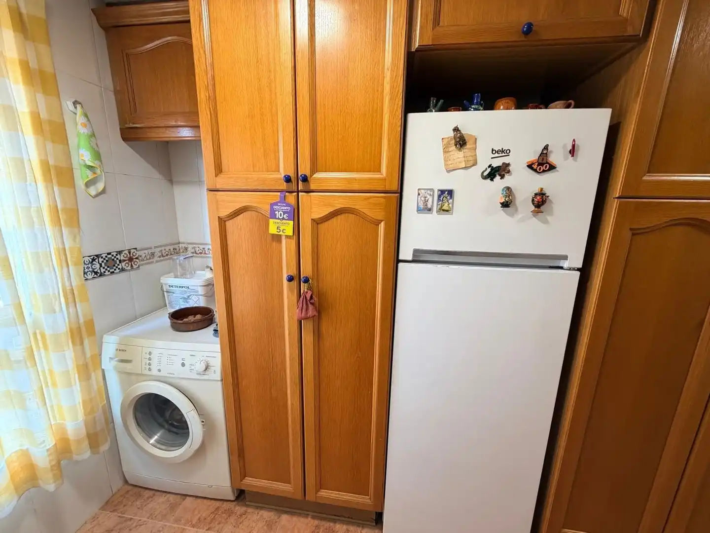 Cuina de Pis en venda en Albaida amb Aire condicionat i Moblat