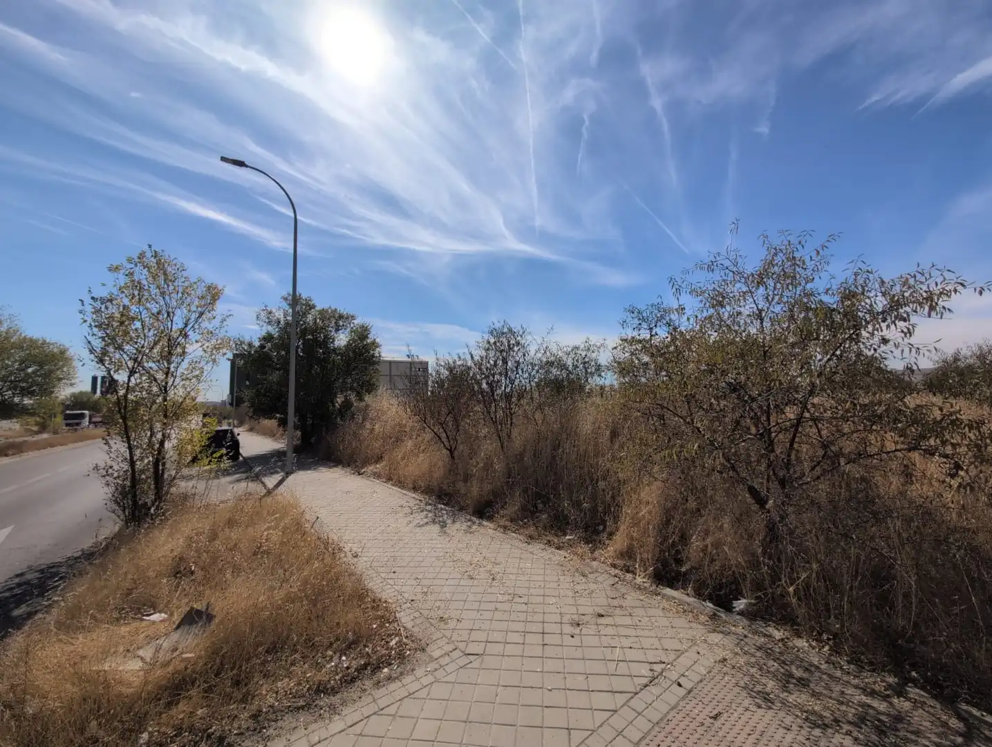 Terreno industrial en venta en Madrid