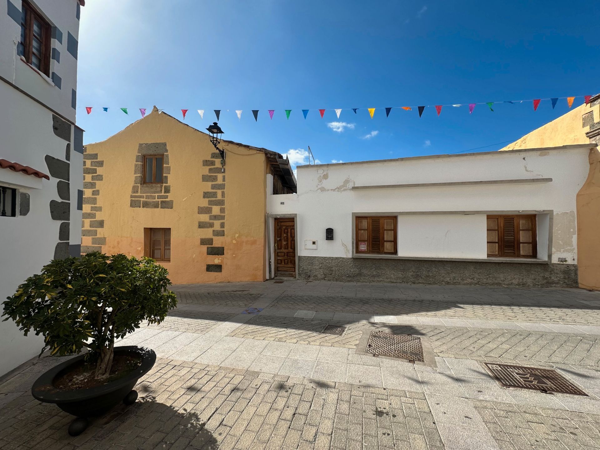 Exterior view of Houses for sale in Agüimes  with Terrace, Storage room and Balcony