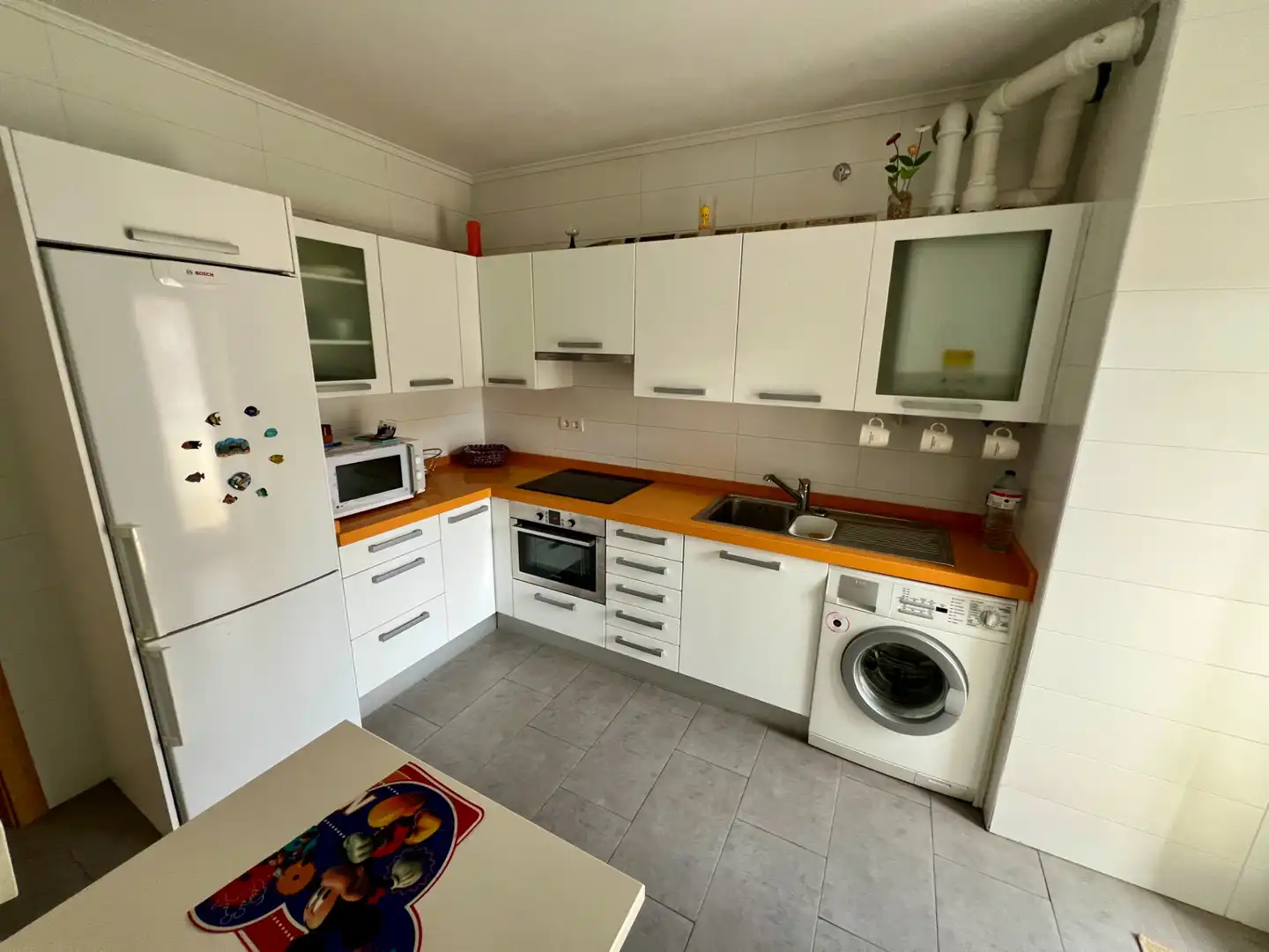 Kitchen of Flat for sale in Bakio  with Heating, Terrace and Storage room