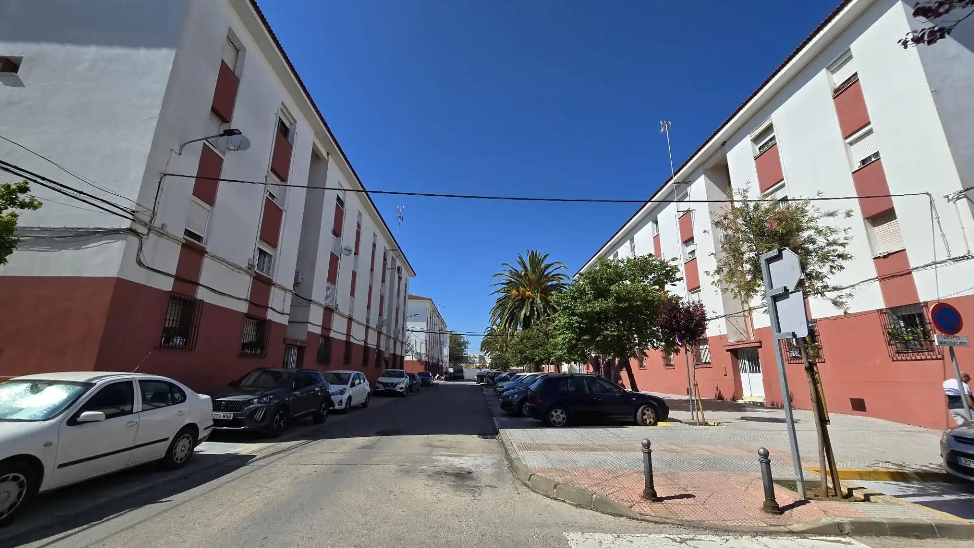 Vista exterior de Pis en venda en Chiclana de la Frontera