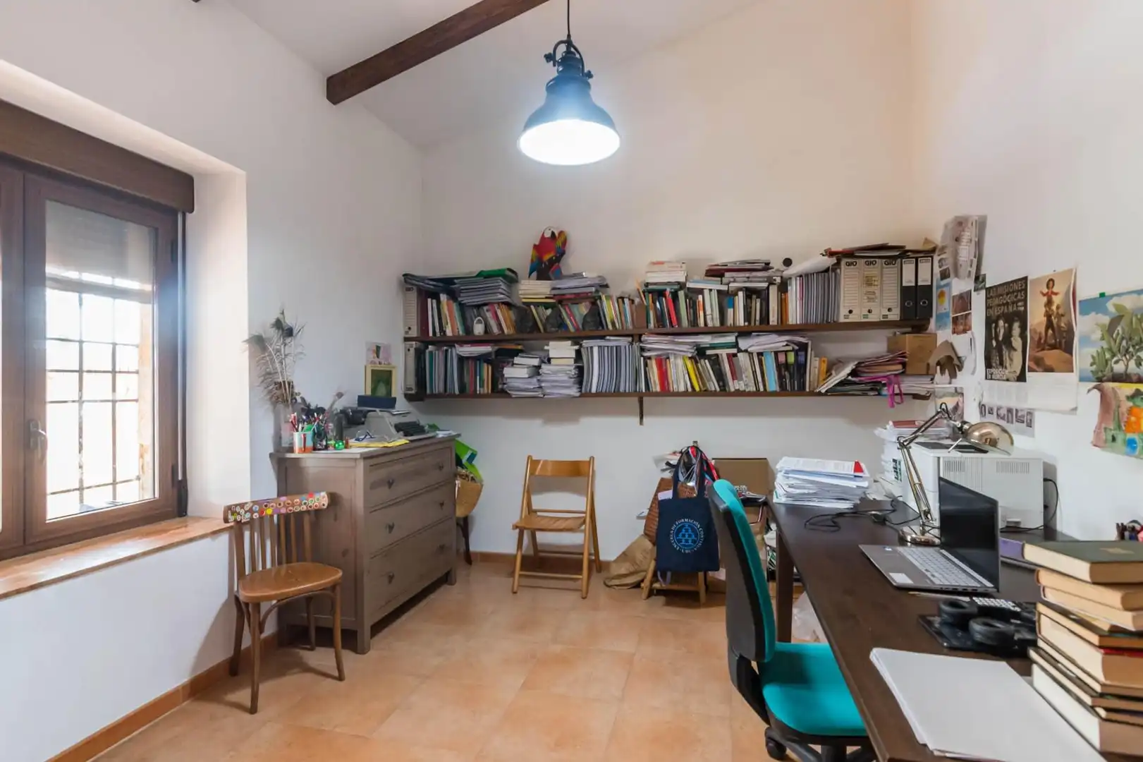 Cuina de Casa o xalet en venda en Murcia amb Aire condicionat i Balcó
