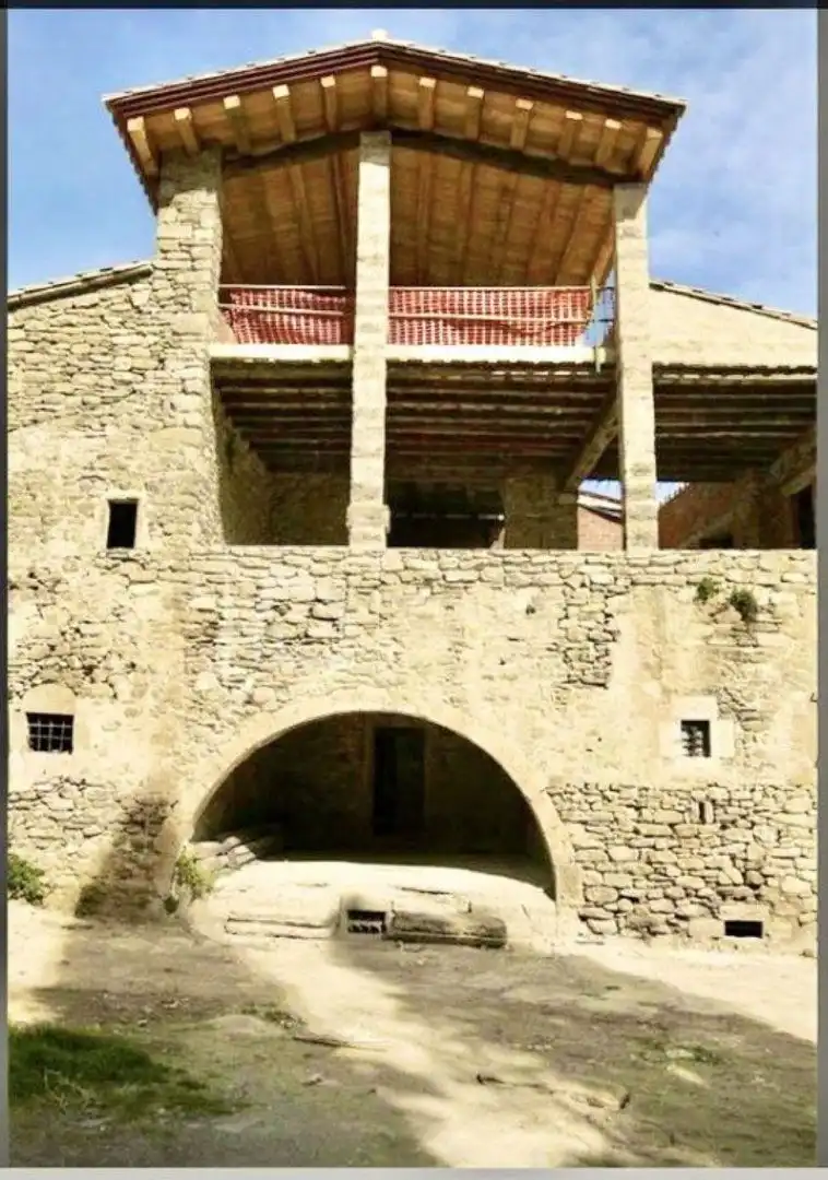 Vista exterior de Casa o xalet en venda en Banyoles