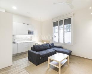 Sala d'estar de Apartament en venda en  Barcelona Capital