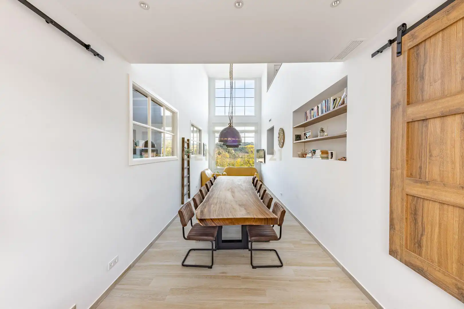 Dining room of Houses for sale in Torrelavit