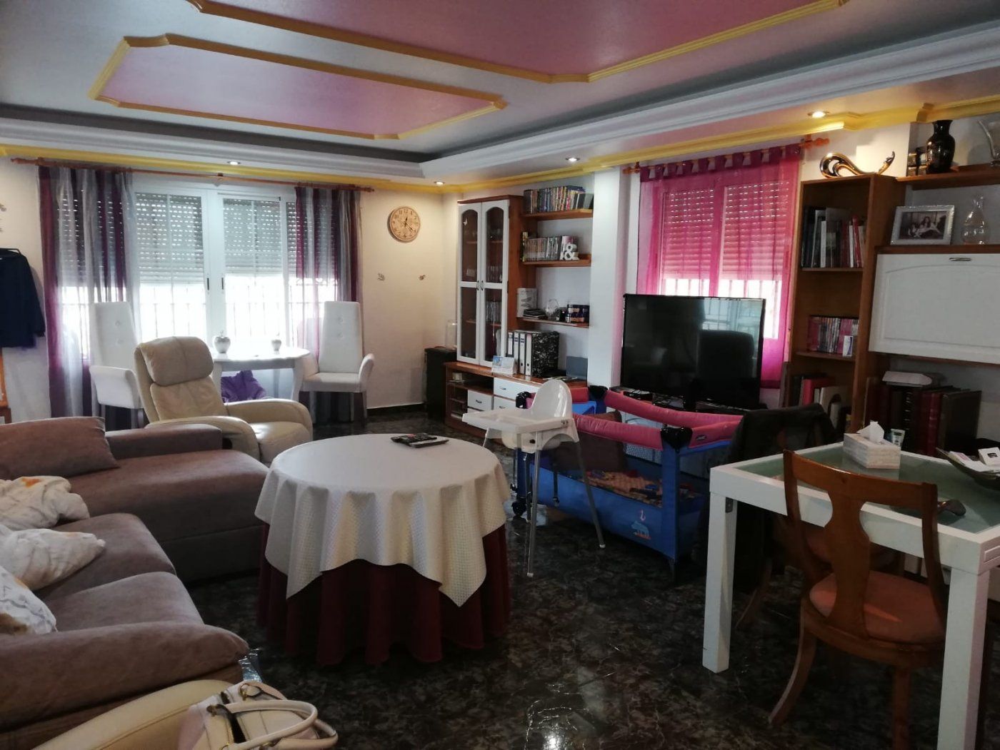Sala d'estar de Dúplex en venda en Águilas amb Aire condicionat, Calefacció i Terrassa