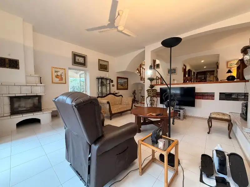 Living room of Houses for sale in Palafrugell  with Heating, Private garden and Terrace