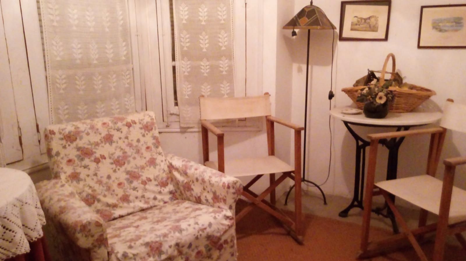 Living room of House or chalet for sale in Ponts  with Heating, Furnished and Oven
