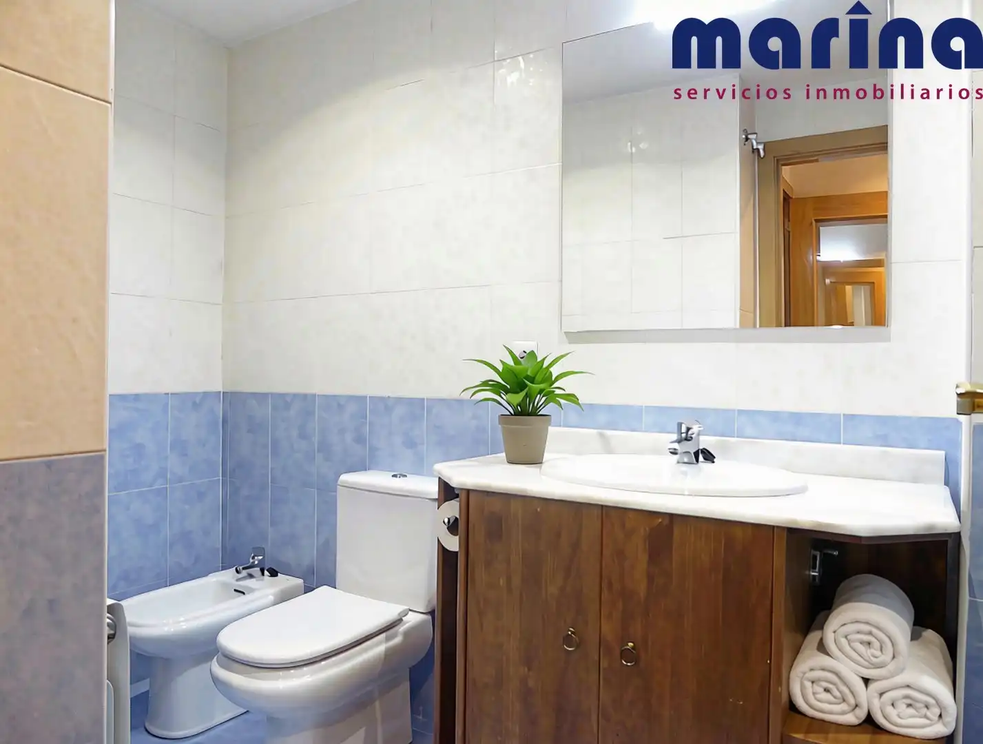Bathroom of Flat for sale in San Jorge