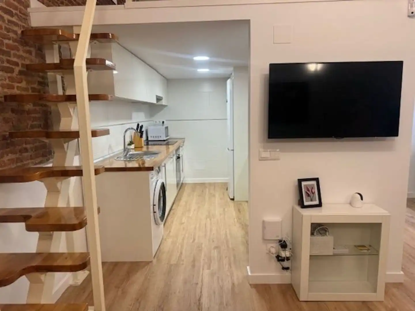 Piso de alquiler en Madrid con Calefacción y Alarma