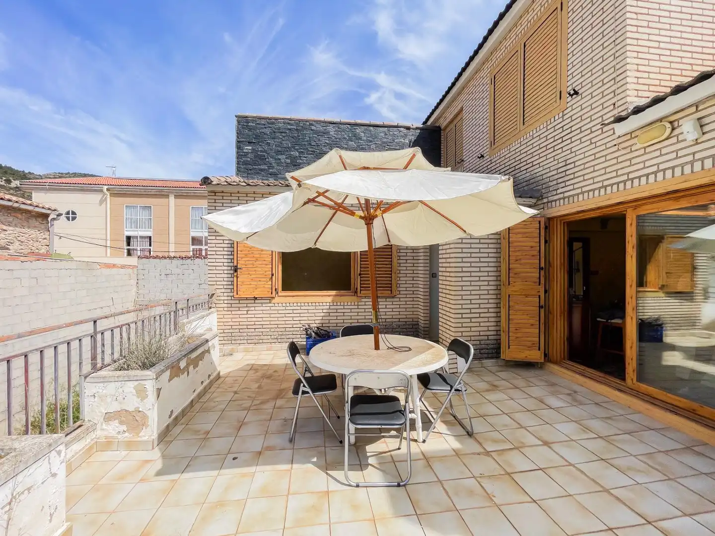 Terrassa de Casa o xalet en venda en Chera amb Calefacció, Terrassa i Traster