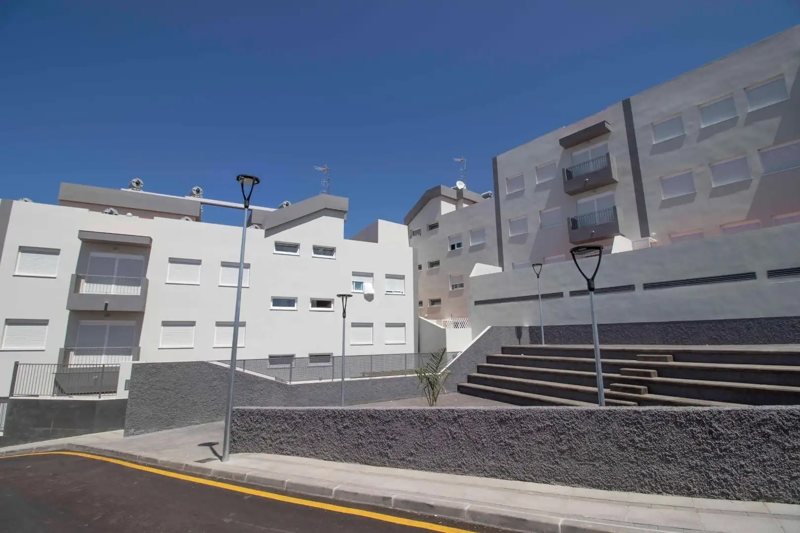 Exterior view of Flat for sale in Arona  with Balcony