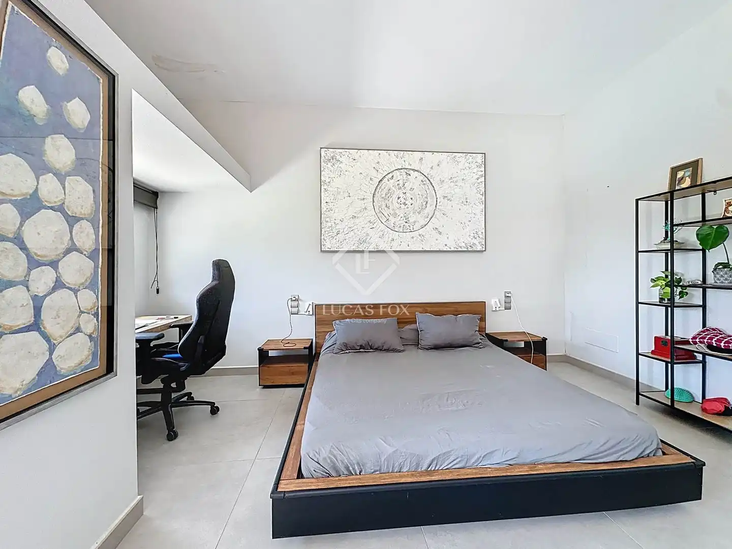 Bedroom of Houses for sale in Sant Lluís  with Air Conditioner, Heating and Private garden