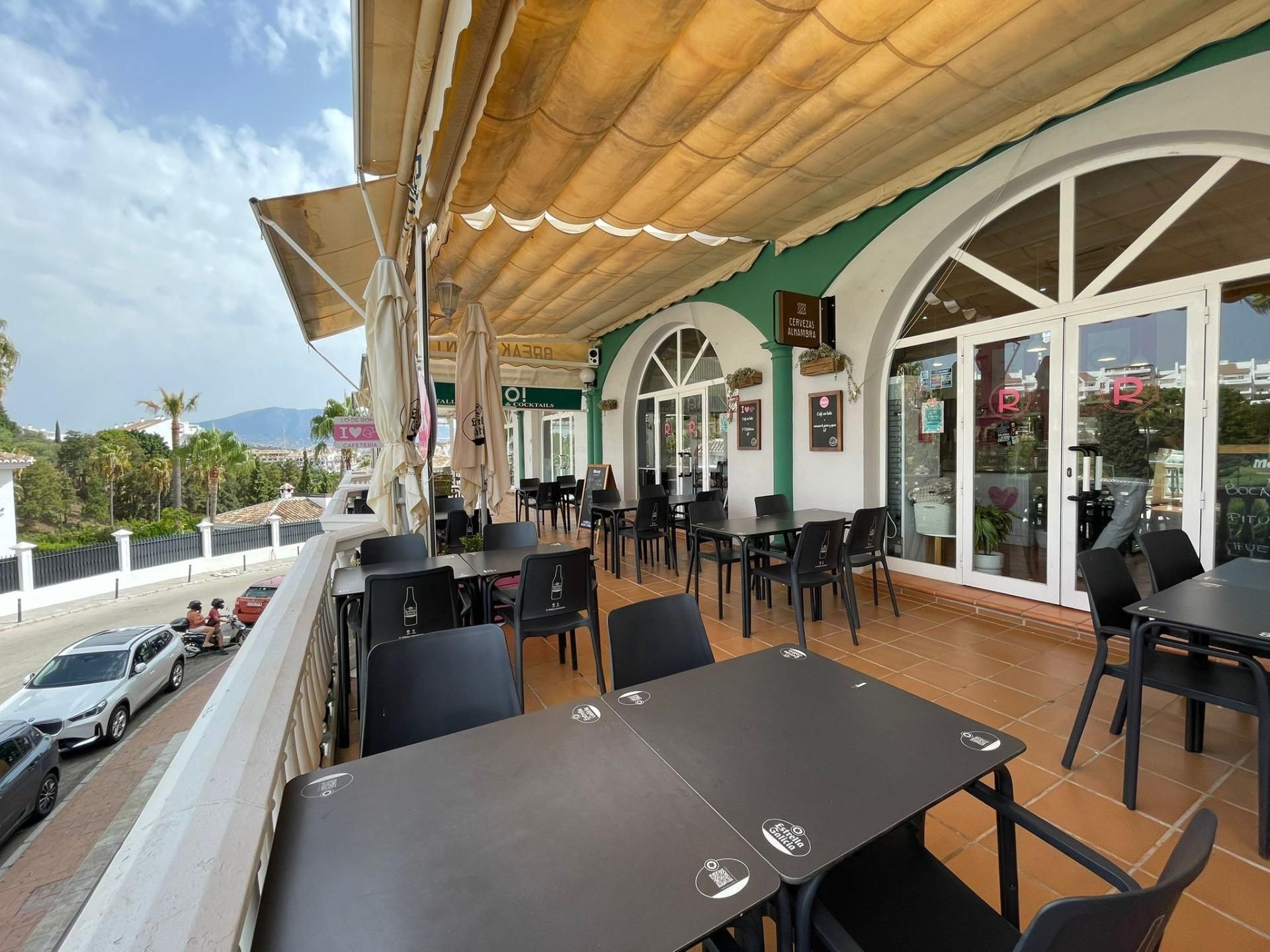 Terrace of Premises to rent in Mijas  with Air Conditioner, Terrace and Furnished