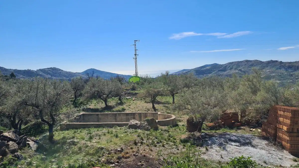 Finca rústica en venda en Canillas de Albaida amb Aire condicionat, Calefacció i Jardí privat